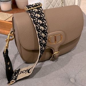 Dior Bobby Large Crossbody with Logo Strap